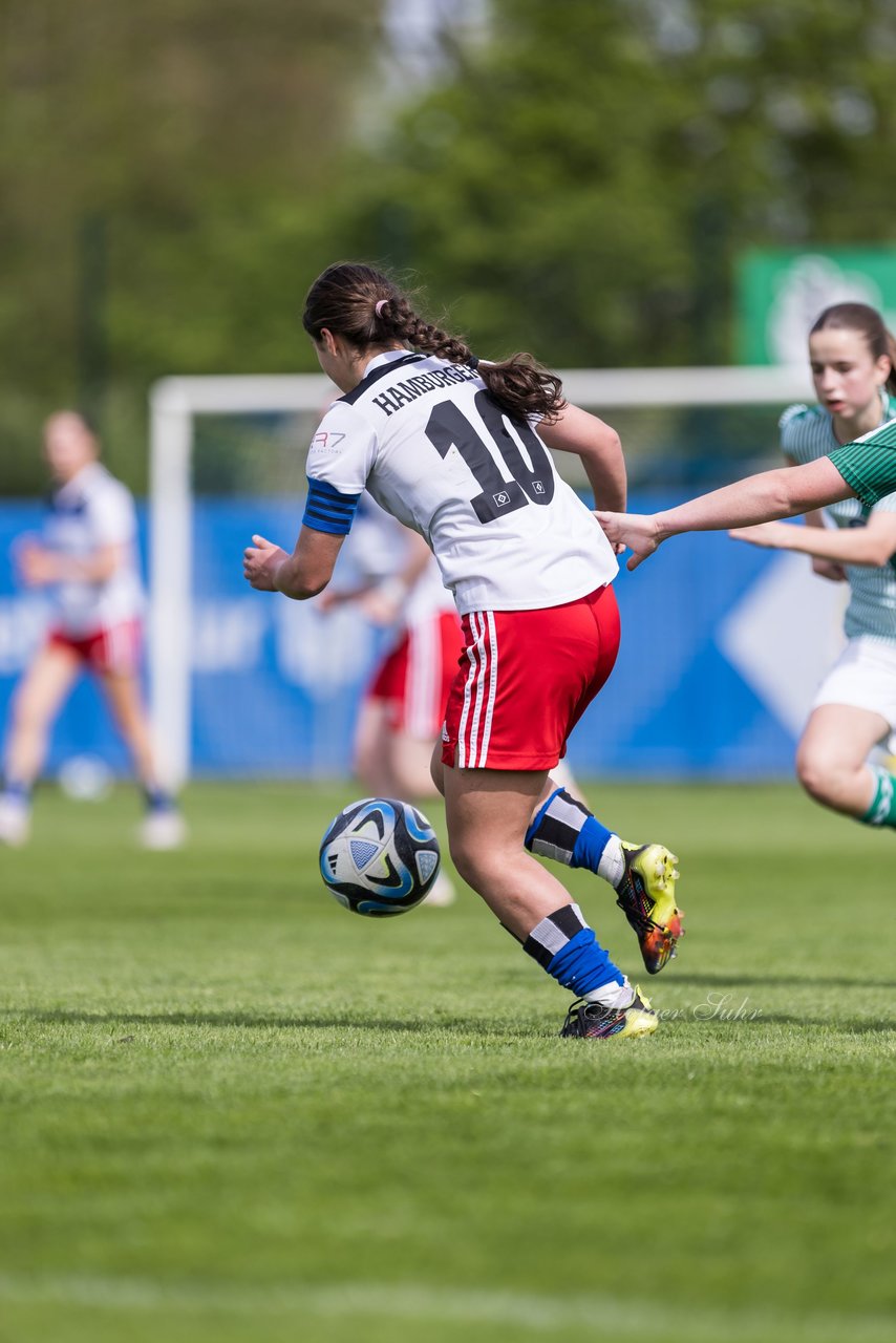 Bild 205 - wBJ Hamburger SV - SV Werder Bremen : Ergebnis : 1:3